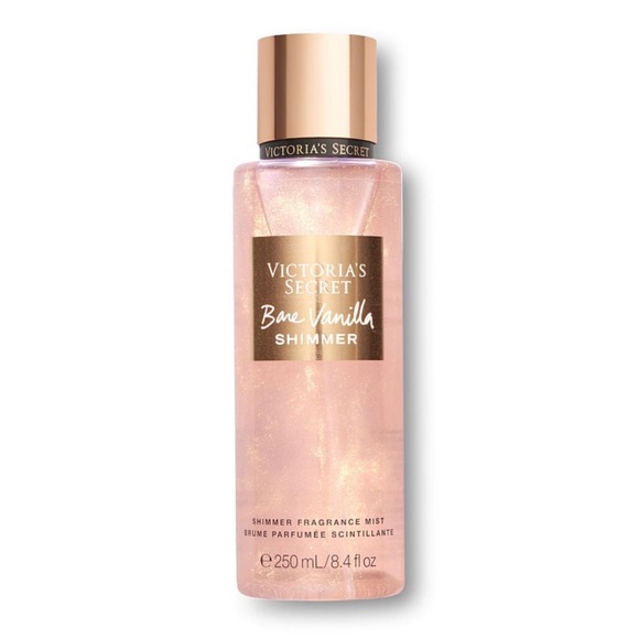 Victoria Secret Body Lotion Set Bare Vanilla Shimmer Nwt - Picture 3 of 6